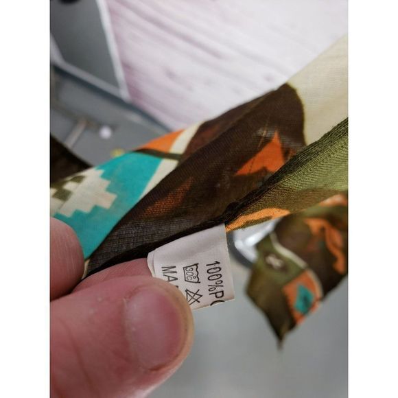 Indian Aztec Printed Wrap Scarf‎ sarong shawl - Picture 5 of 11